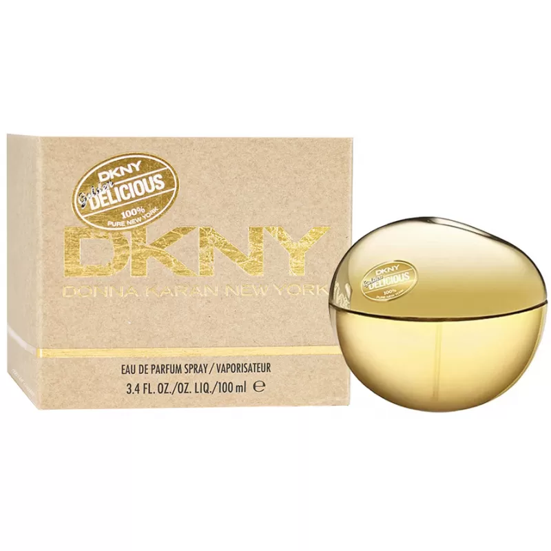 Perfume Donna Karan DKNY Golden Delicious EDP Femenino - 100ml