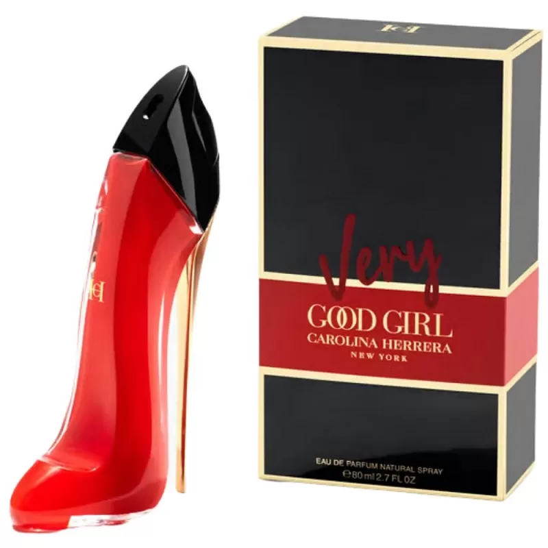 Perfume Carolina Herrera Very Good Girl EDP Femenino - 80ml