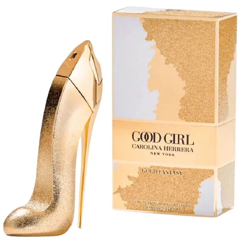 Perfume Carolina Herrera Good Girl Gold Fantasy EDP Femenino - 80ml