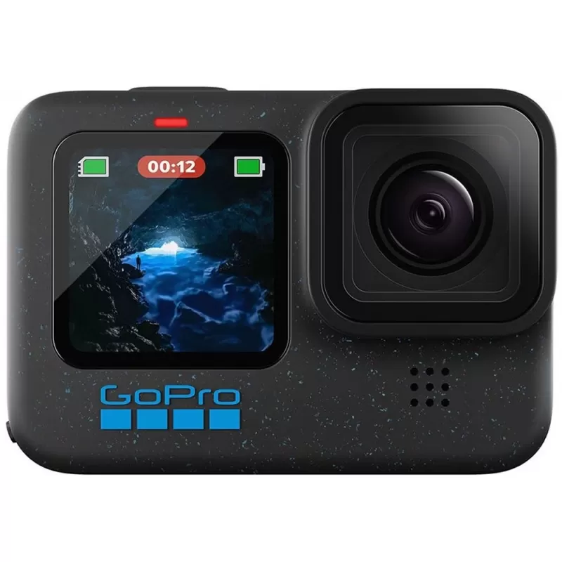 Cámara de Acción GoPro Hero 12 CHDHX-121-TH - Black