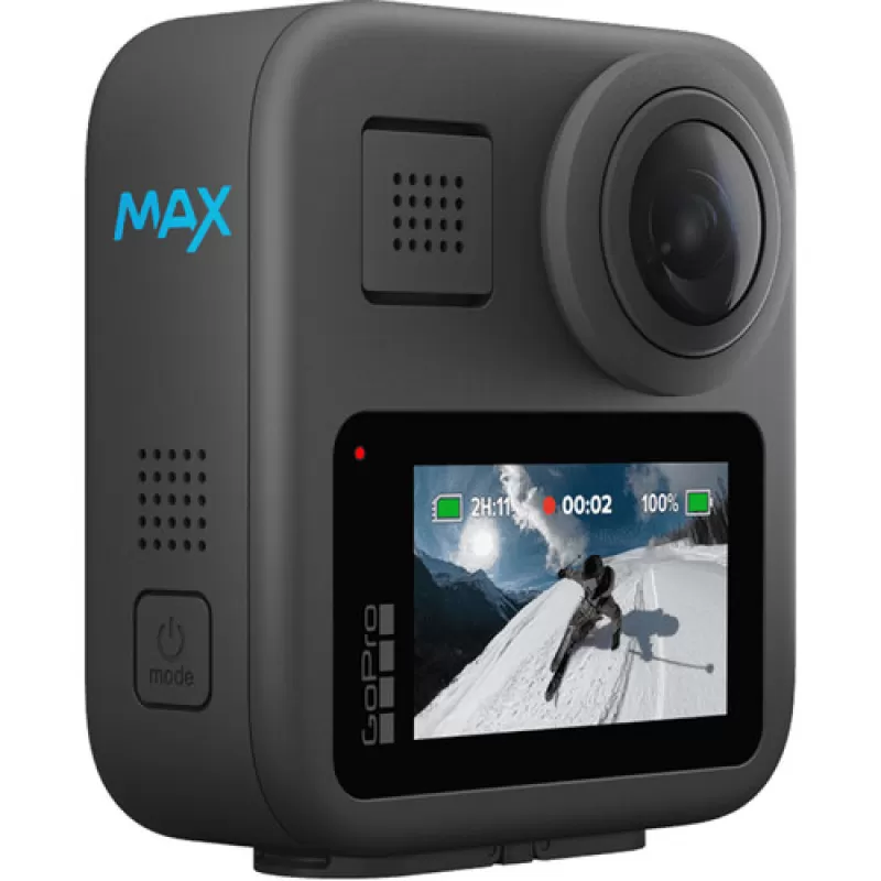 Cámara de Acción GoPro Max 5.6K 360° CHDHZ-203-RW - Black