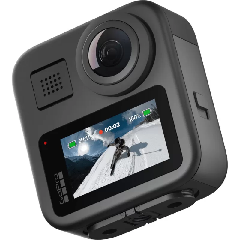 Cámara de Acción GoPro Max 5.6K 360° CHDHZ-203-RW - Black