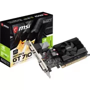 Placa de Video MSI NVIDIA GeForce GT710 2GB DDR3