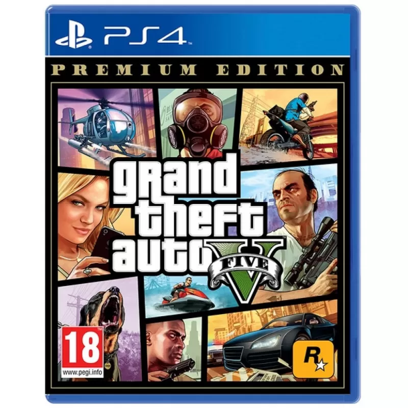 Juego GTA V Premium Edition - PS4