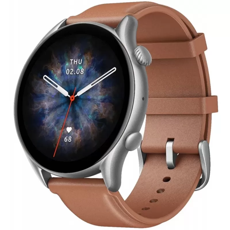 Reloj Smart Amazfit GTR 4 New A2040 - Brown Leather 