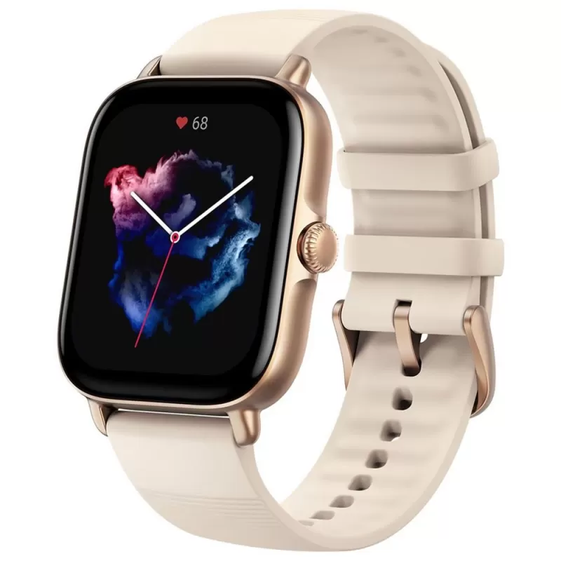 Reloj Smart Amazfit GTS 4 Mini New A2035 - Ivory White