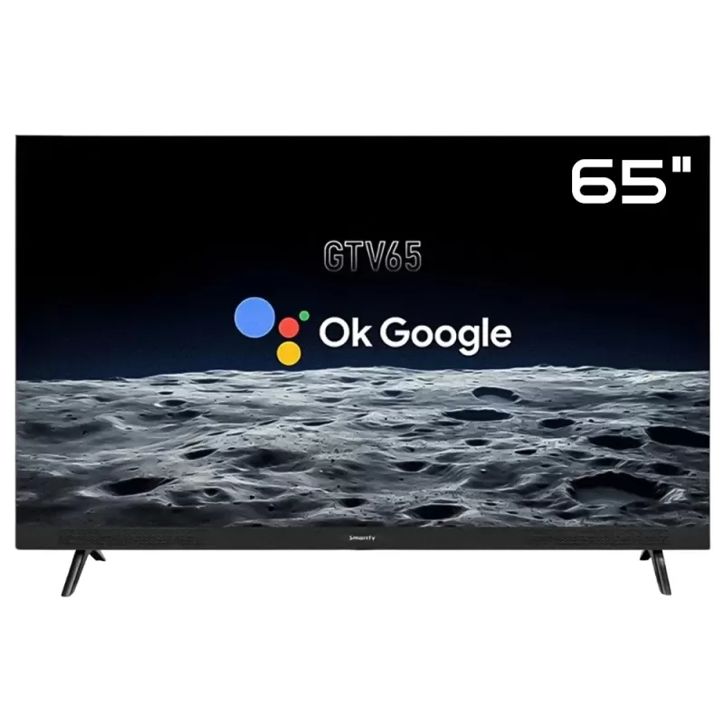 Smart TV LED Smartfy 65" GTV65 4K Ultra HD co...