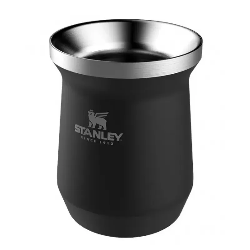 Guampa Stanley Classic Mate 236ml - Matte Black (70-19418-013)