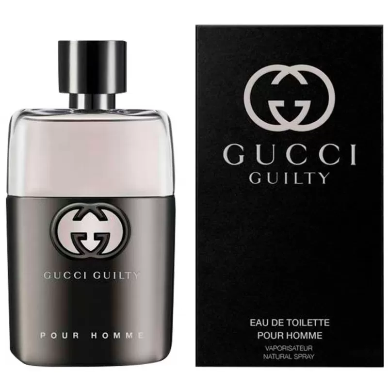 Perfume Gucci Guilty EDT Masculino - 90ml