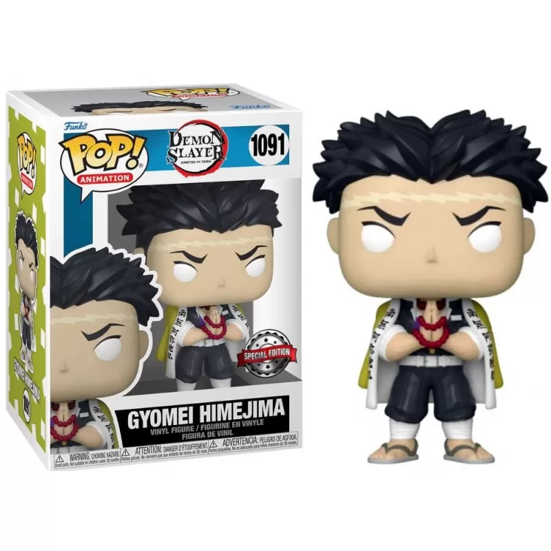 Muñeco Funko Pop! Demon Slayer - Gyomei Himejima 1091