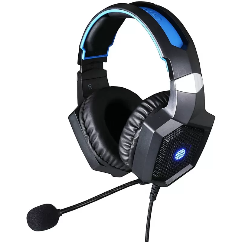 Headset Gaming HP H320 con Micrófono LED Negro