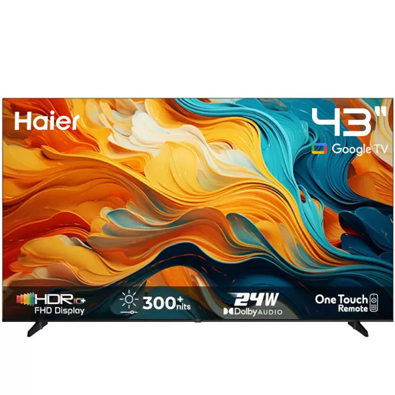 Smart TV LED Haier 43" H43K85FFX Full HD