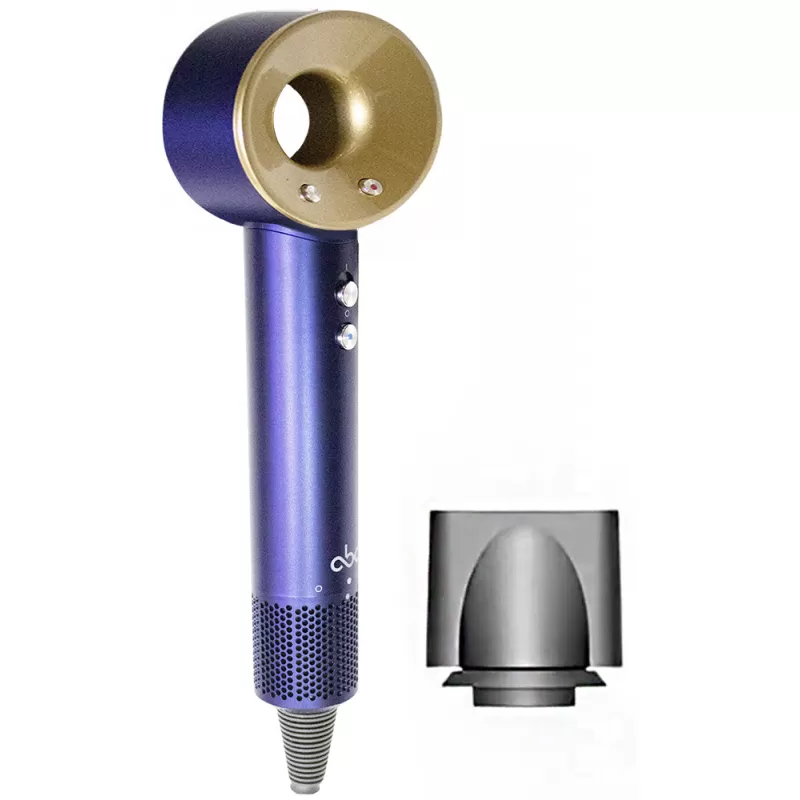 Secador de Cabello ABC Super Hair Dryer A3006 1600W 110V - Blue/Gold