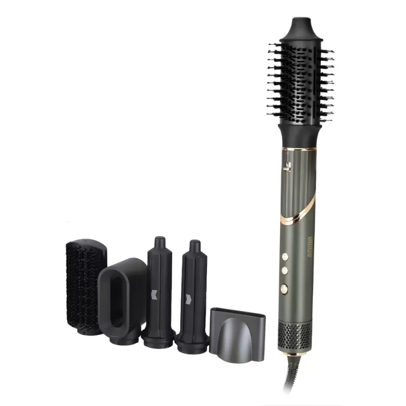 Cepillo Secador Onida Hair Styler 6 En 1 ON-8080 1...