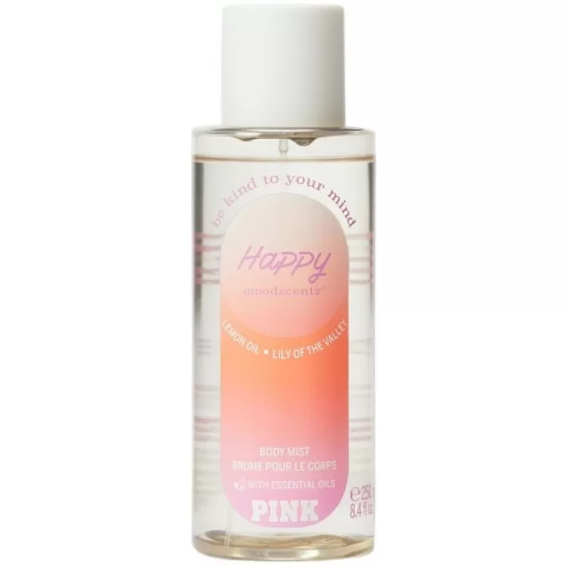Body Mist Victoria's Secret PINK Happy Moodscentz - 250ml