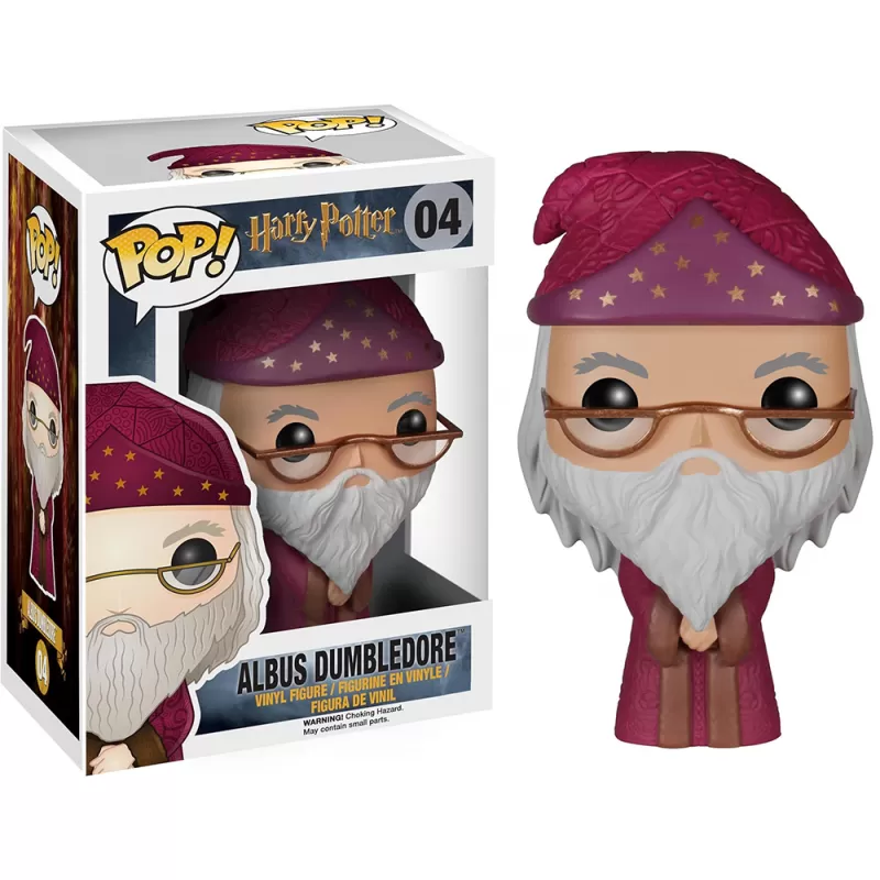 Muñeco Funko Pop! Harry Potter - Albus Dumbledore...