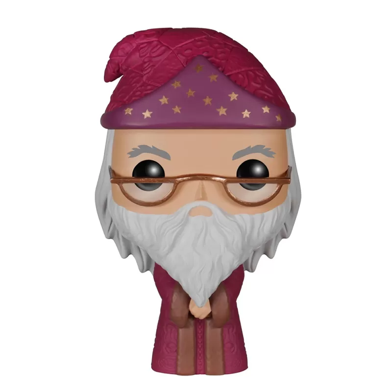 Muñeco Funko Pop! Harry Potter - Albus Dumbledore 04