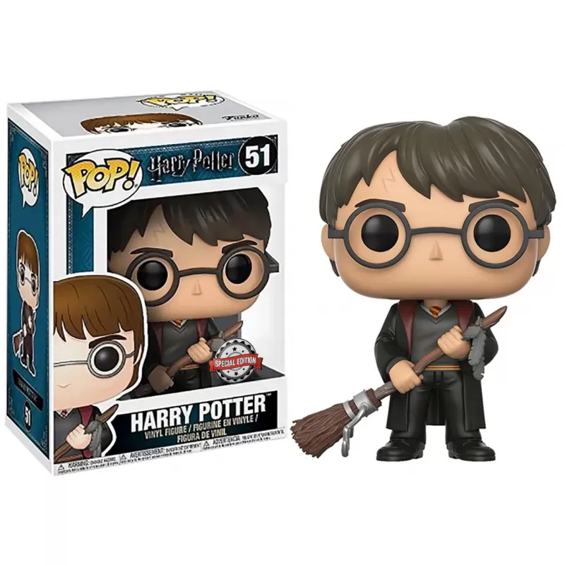 Muñeco Funko Pop! Harry Potter - Harry Potter 51