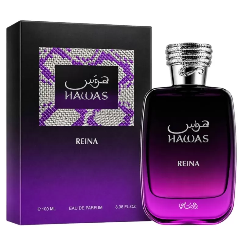 Perfume Rasasi Hawas Reina EDP Femenino - 100mL