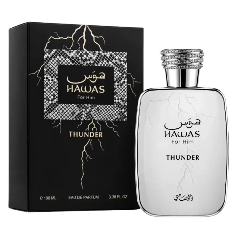 Perfume Rasasi Hawas For Him Thunder EDP Masculino - 100mL