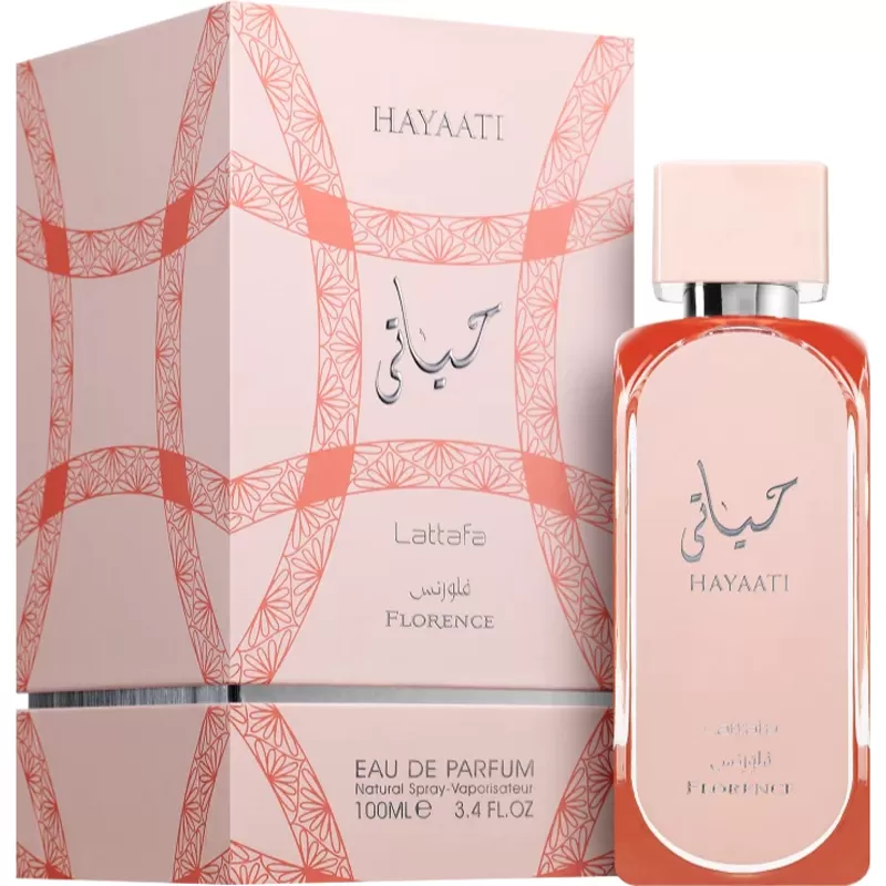 Perfume lattafa Hayaati Florence EDP Femenino - 100ml