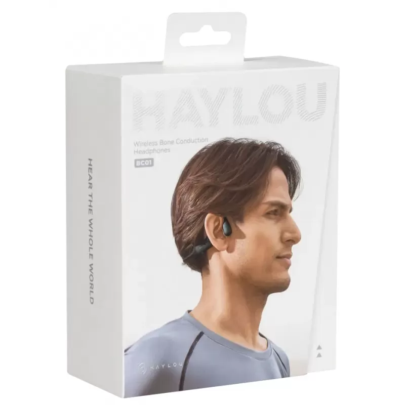 Auricular Haylou PurFree BC01 Bluetooth - Black