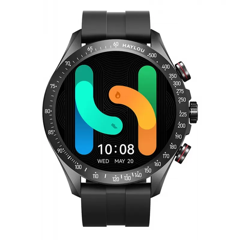 Reloj Smart Haylou Solar Pro LS18 - Black