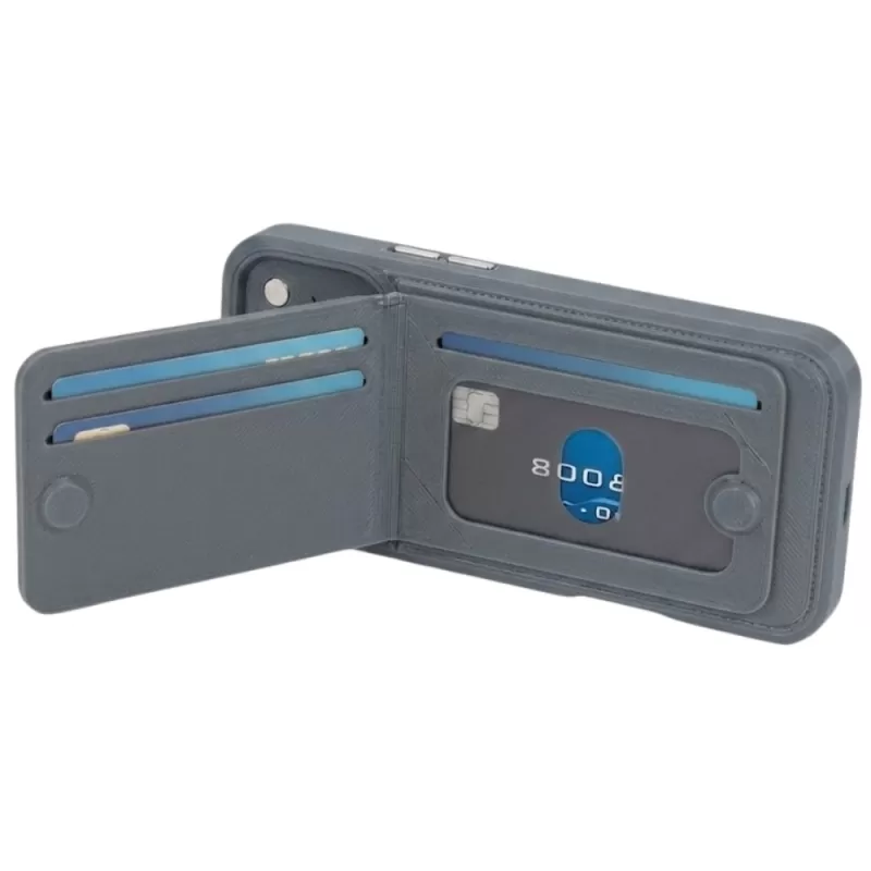 Capa HDD iPhone 17 Pro Multi-function HBC-246 - Gray