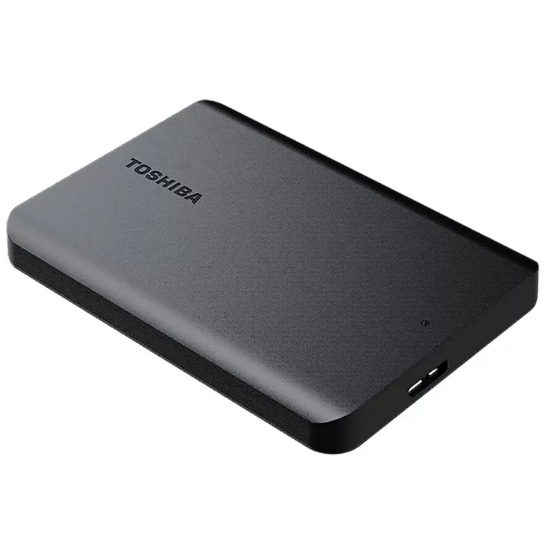 HD Externo Toshiba Canvio Basics HDTB510XK3AA 2.5" 1TB - Black