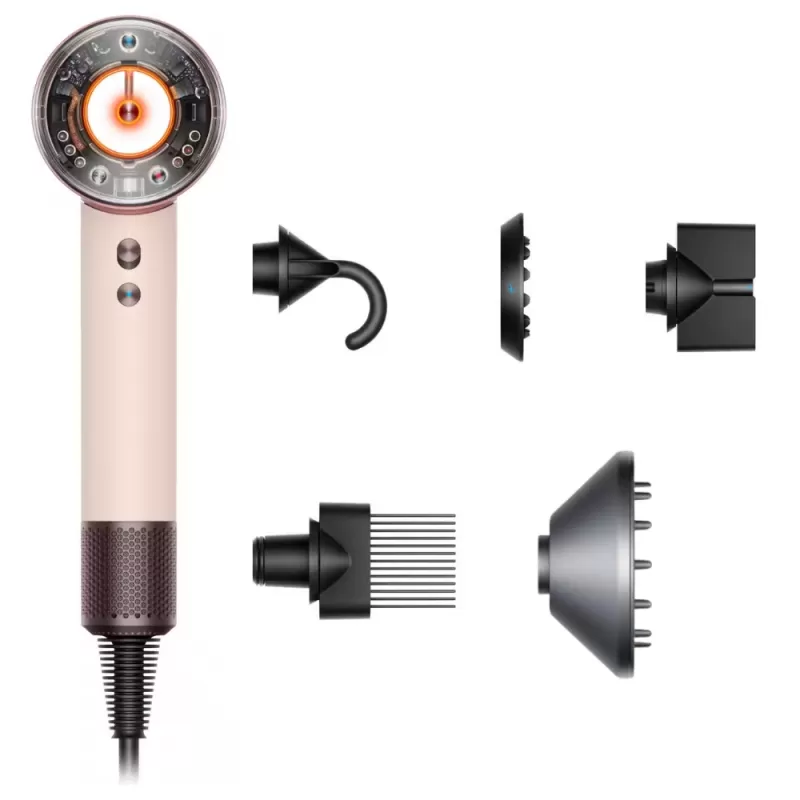 Secador Multiestilizador Dyson Supersonic Nural HD...