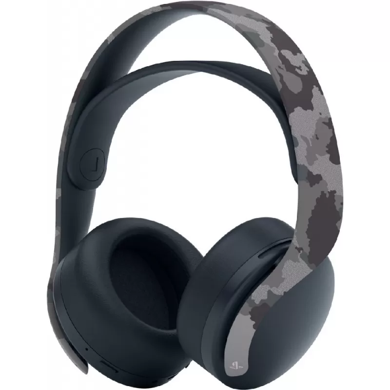 Auricular Wireless Sony Pulse 3D para PlayStation 5 CFI-ZWH1 - Grey Camouflage