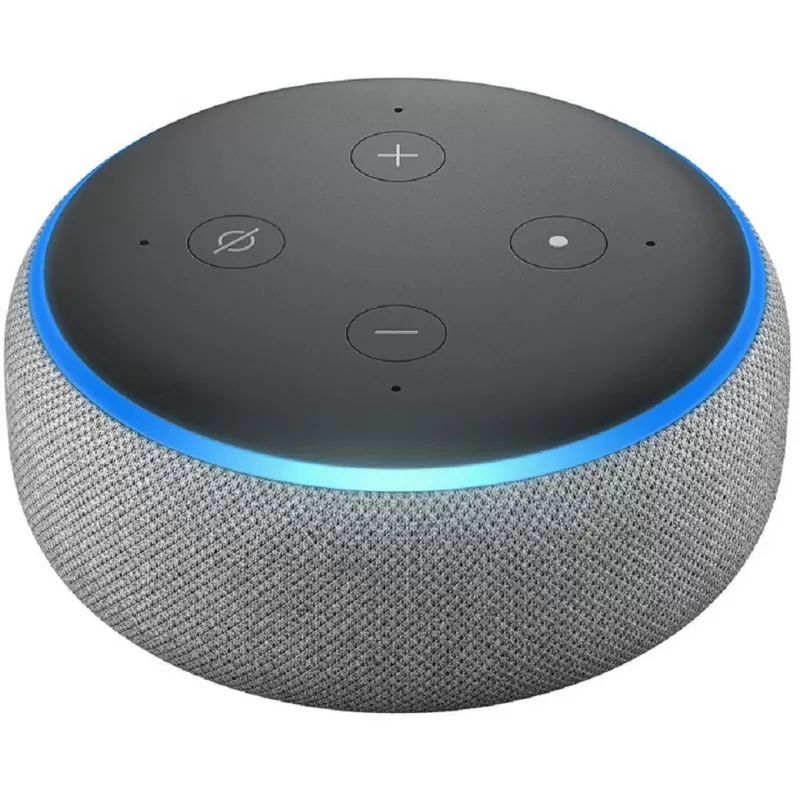 Speaker Amazon Echo Dot 3ª Generación Bluetooth/Wi-Fi/Bivolt - Heather Gray