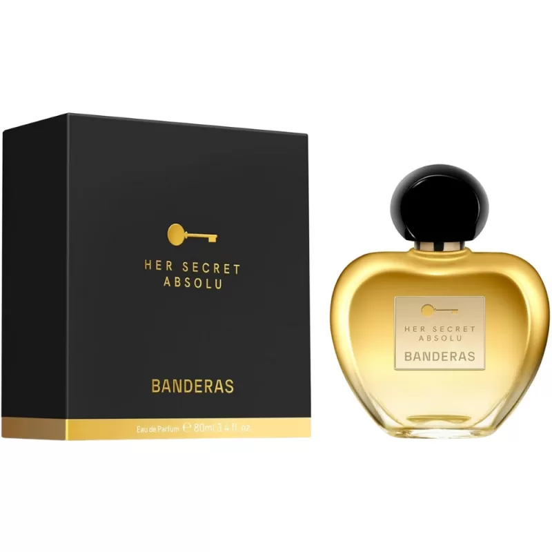 Perfume Antonio Banderas Her Secret Absolu EDP Femenino - 80mL