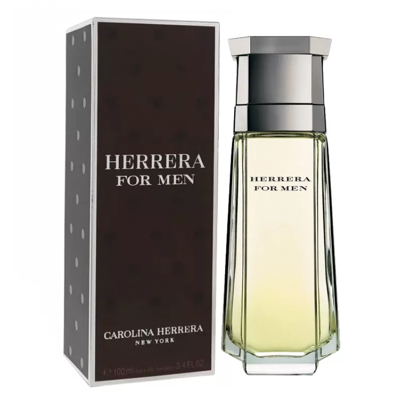 Perfume Carolina Herrera For Men EDT Masculino - 100ml