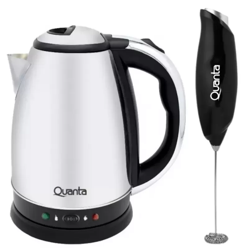 Kit Quanta Hervidora Eléctrica QTC850 1500W 2L 22...