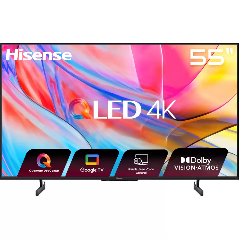 Smart TV QLED Hisense 55" 55A7K 4K Ultra HD