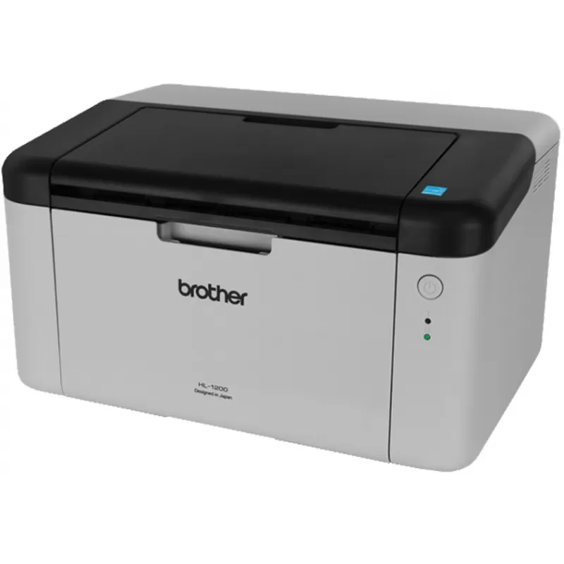 Impresora Brother Laser HL-1200 220V - White/Black