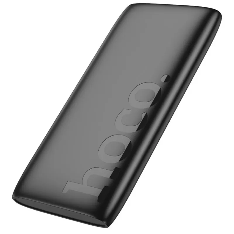 Cargador Portátil Hoco Fully Compatible Power Bank J122 10.000mAh - Black