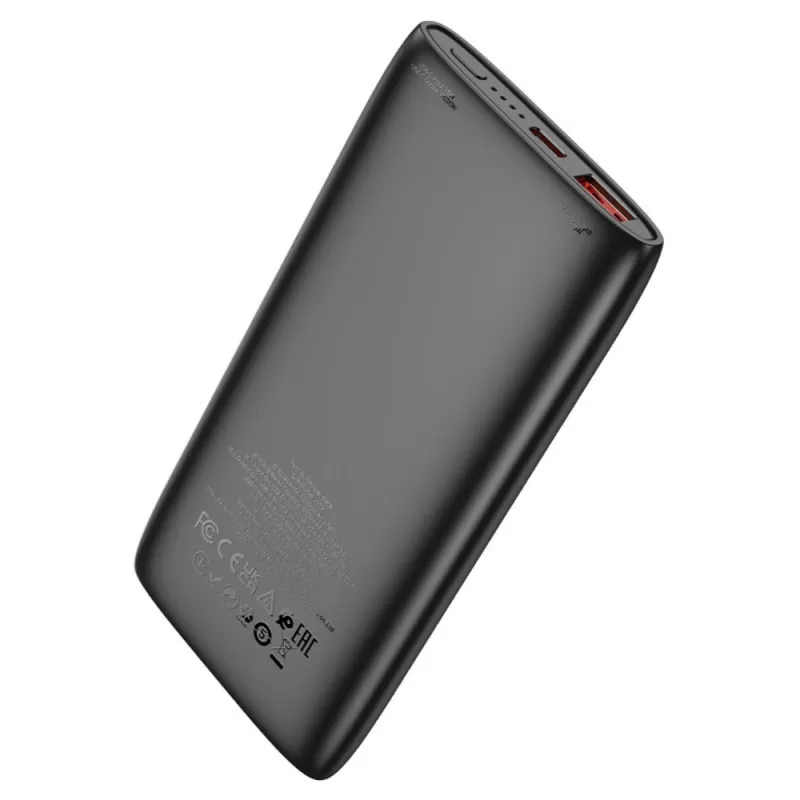 Cargador Portátil Hoco Fully Compatible Power Bank J122 10.000mAh - Black
