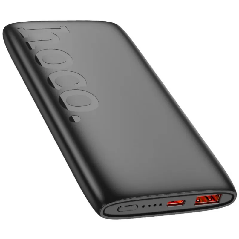 Cargador Portátil Hoco Fully Compatible Power Bank J122 10.000mAh - Black