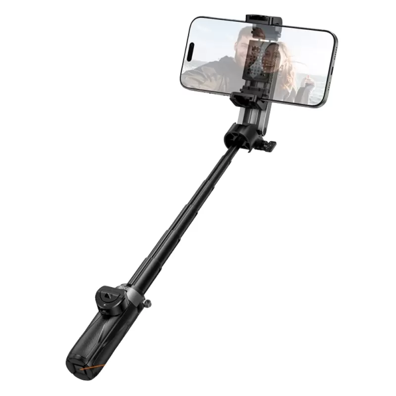 Bastón Trípode Mini Hoco K27 - Black