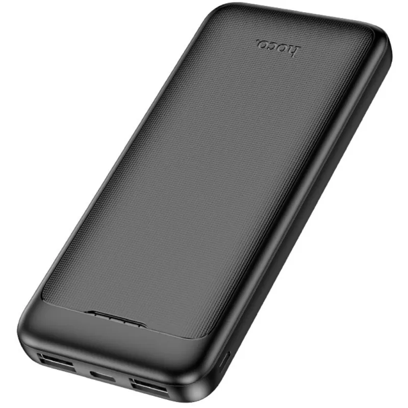 Cargador Portátil Hoco Power Bank  J111 10.000mAh - Black