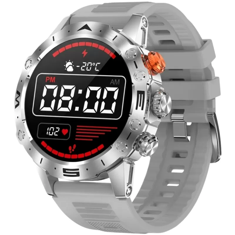 Reloj Smart Hoco Y20 Sports - Silver