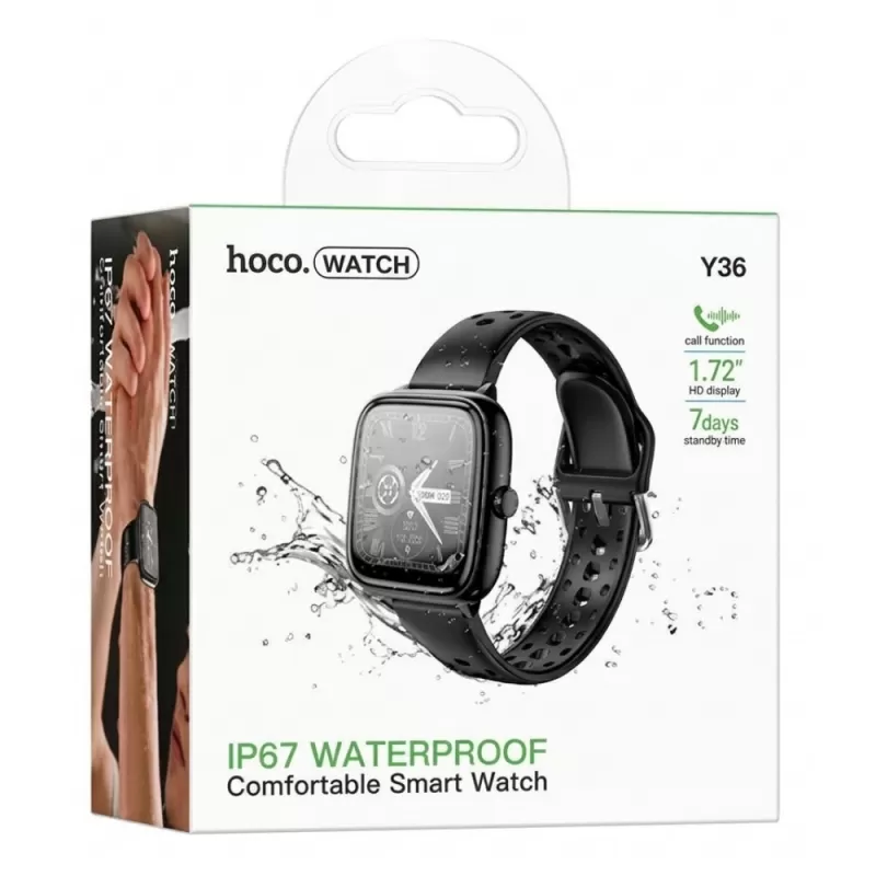 Reloj Smart Hoco Y36 - Black