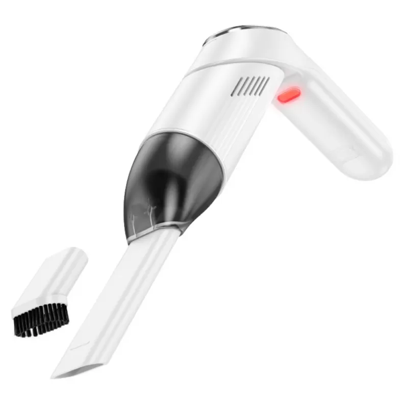 Aspirador Portátil Hoco ZP6 Speed 55W para Vehiculo - White