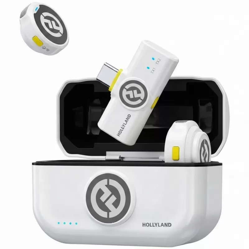 Micrófono Wireless Hollyland Lark M2 Duo Versión...