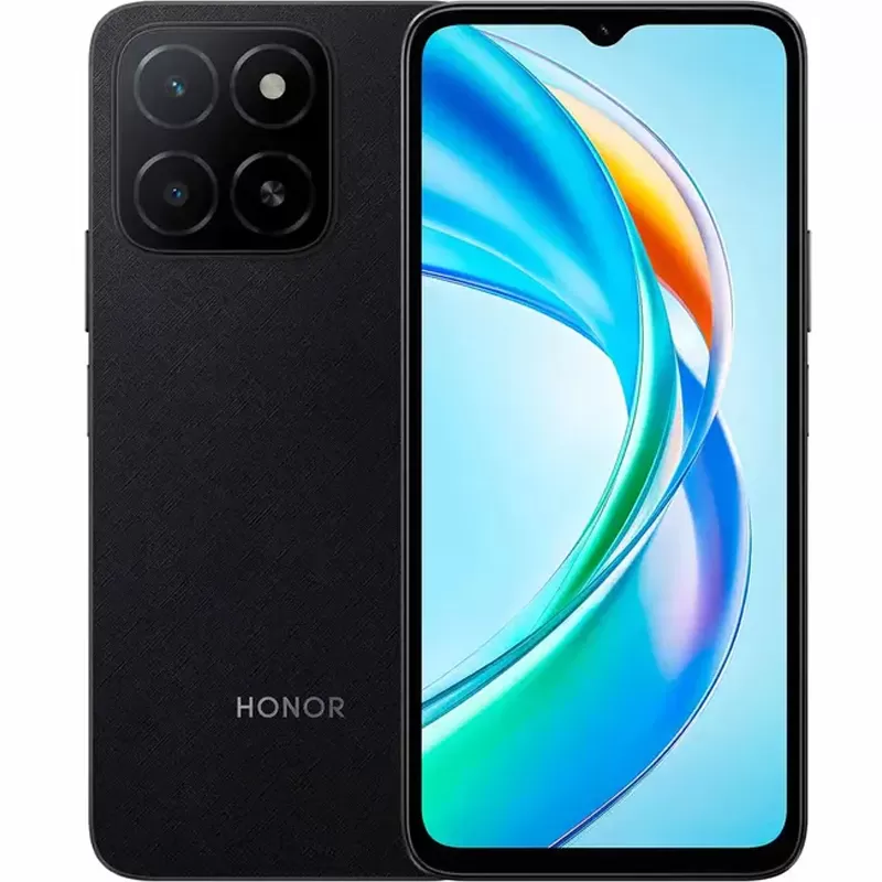 Smartphone Honor X5B Plus GFY-LX3 DS LTE 6.56" 4/256GB - Midnight Black