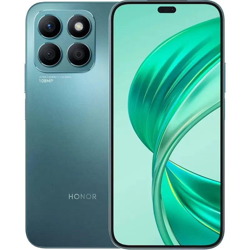 Smartphone Honor X8B LLY-LX1 DS LTE NFC 6.7" 8/256GB - Cyan Lake (Garantía Brasil)