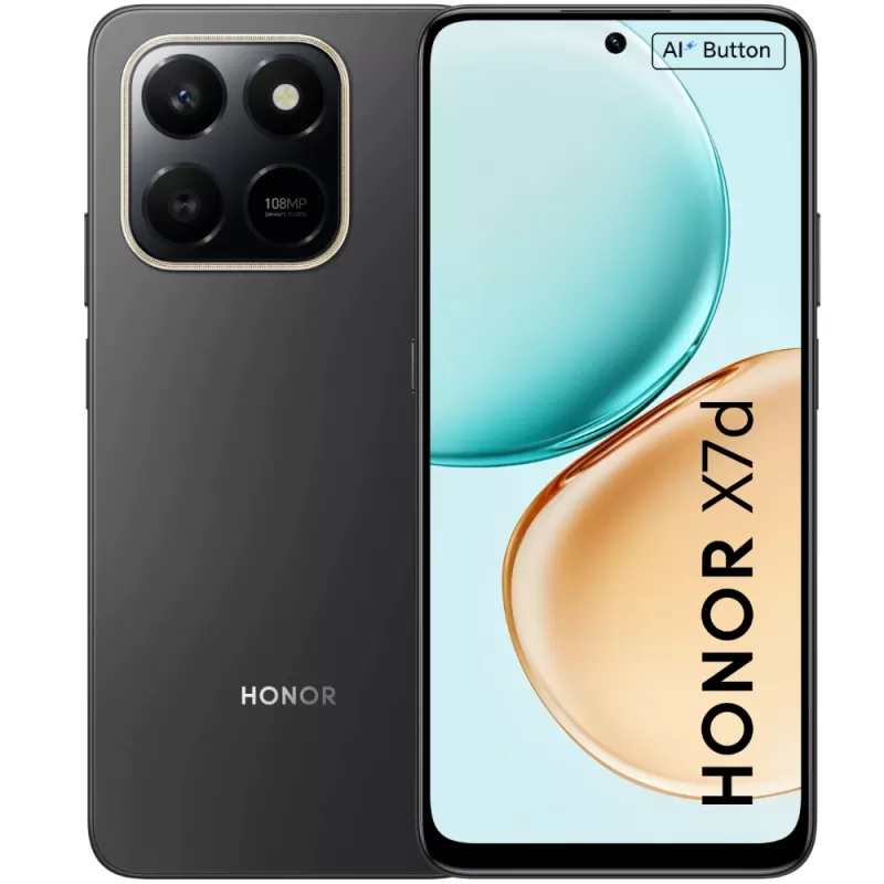 Smartphone Honor X7D LGN-LX2 DS LTE NFC 6.77" 8/256GB - Velvet Black