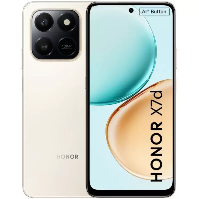 Smartphone Honor X7D LGN-LX2 DS LTE 6.77" 8/256GB - Desert Gold
